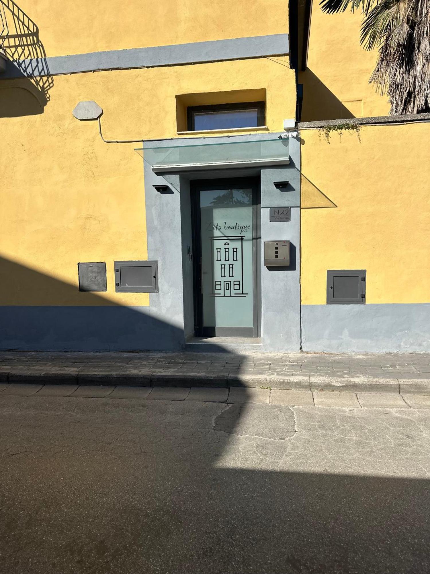 Hotel Zeta Boutique Caserta Exterior foto