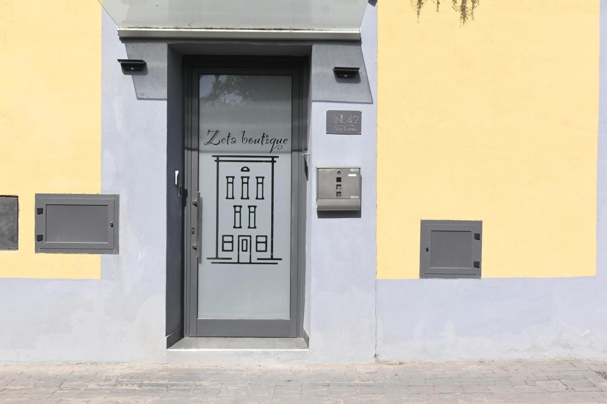 Hotel Zeta Boutique Caserta Exterior foto