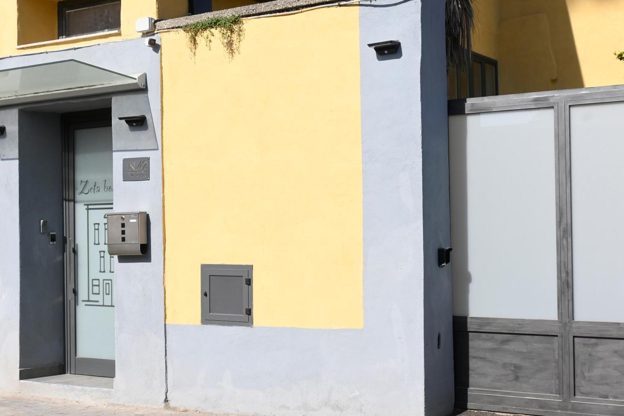 Hotel Zeta Boutique Caserta Exterior foto