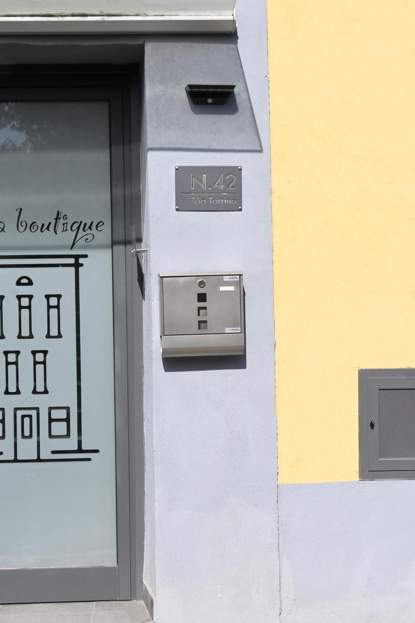 Hotel Zeta Boutique Caserta Exterior foto
